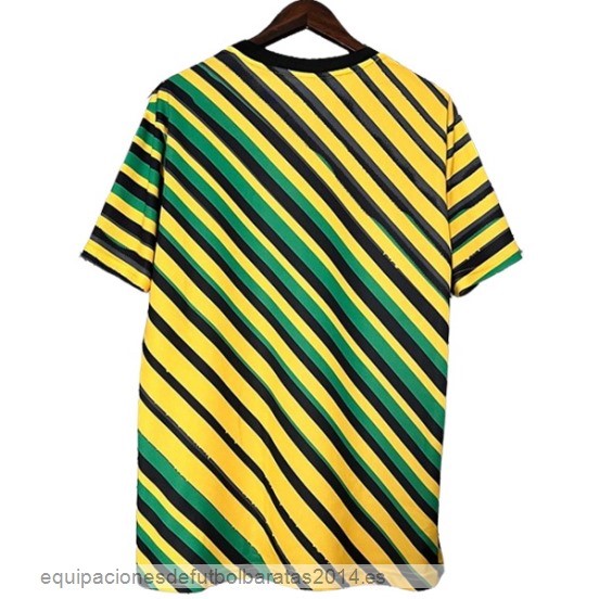 Nuevo Tailandia Especial Camiseta Jamaica 2024 Amarillo Baratas